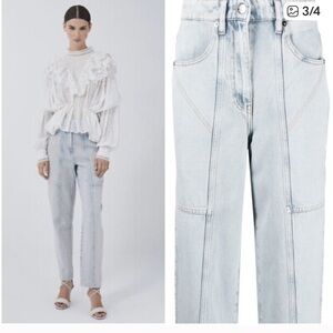 IRO- light wash Jeans